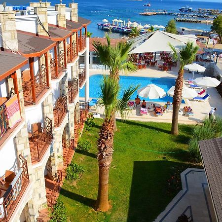 Ayaz Aqua Beach Hotel Bodrum Eksteriør bilde