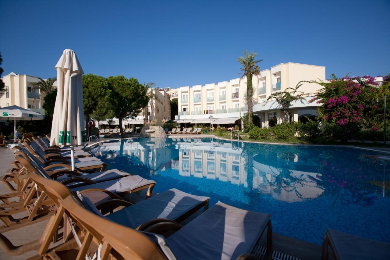 Ayaz Aqua Beach Hotel Bodrum Eksteriør bilde