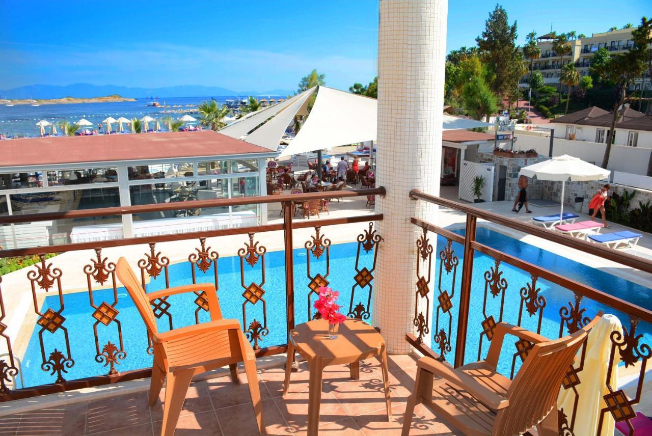 Ayaz Aqua Beach Hotel Bodrum Eksteriør bilde