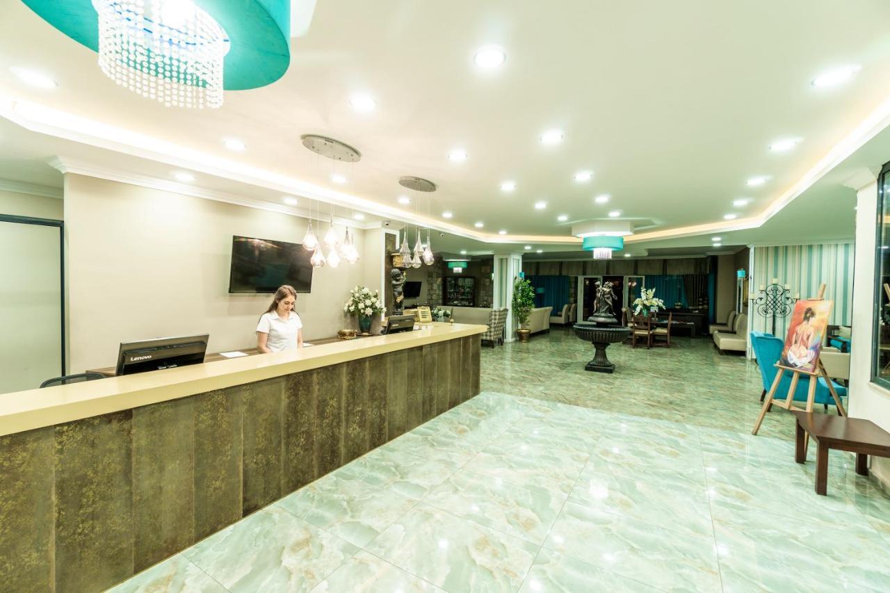 Ayaz Aqua Beach Hotel Bodrum Eksteriør bilde