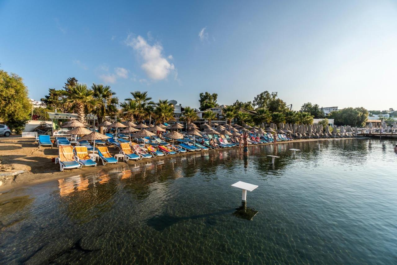 Ayaz Aqua Beach Hotel Bodrum Eksteriør bilde