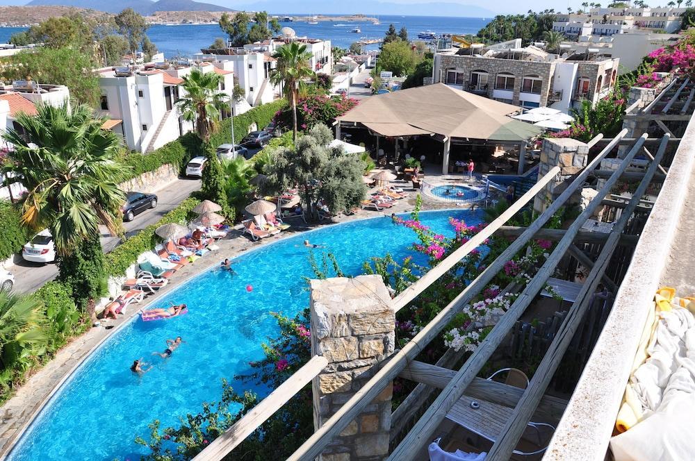 Ayaz Aqua Beach Hotel Bodrum Eksteriør bilde
