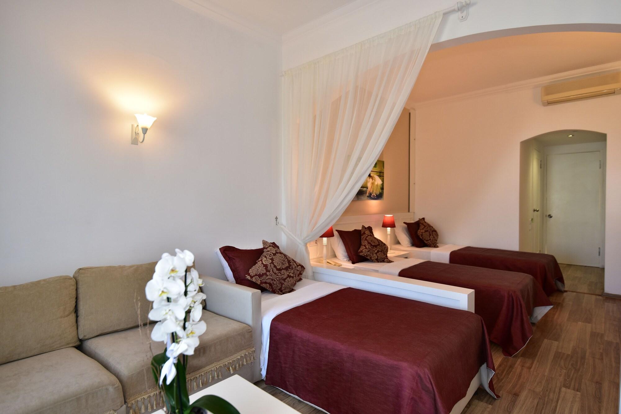 Ayaz Aqua Beach Hotel Bodrum Eksteriør bilde