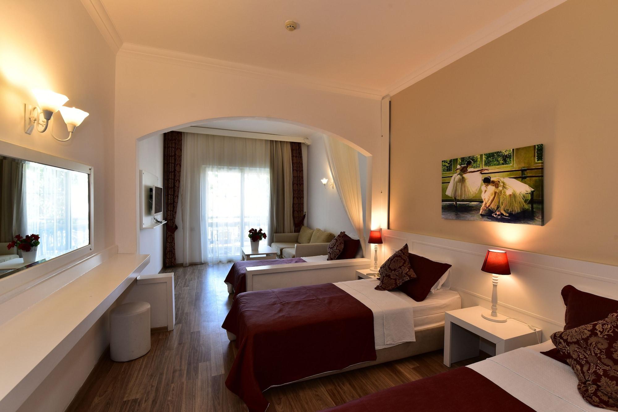 Ayaz Aqua Beach Hotel Bodrum Eksteriør bilde
