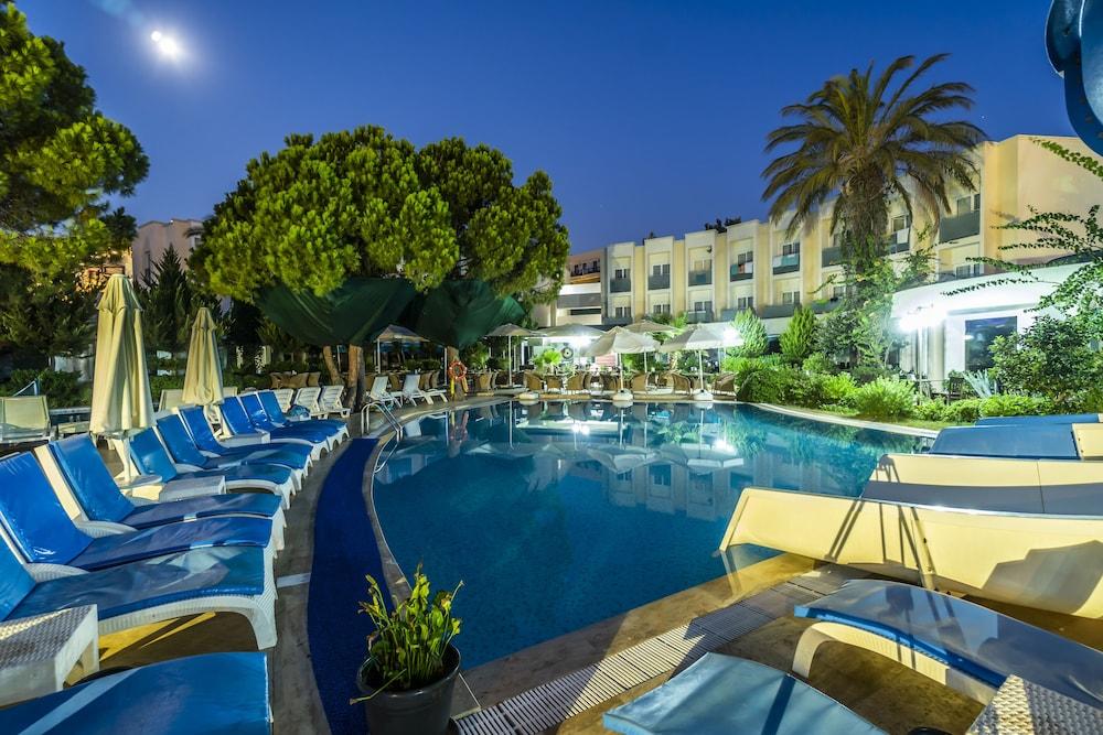 Ayaz Aqua Beach Hotel Bodrum Eksteriør bilde