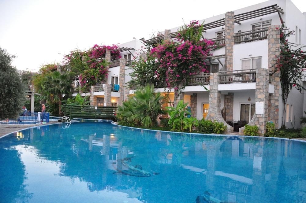 Ayaz Aqua Beach Hotel Bodrum Eksteriør bilde