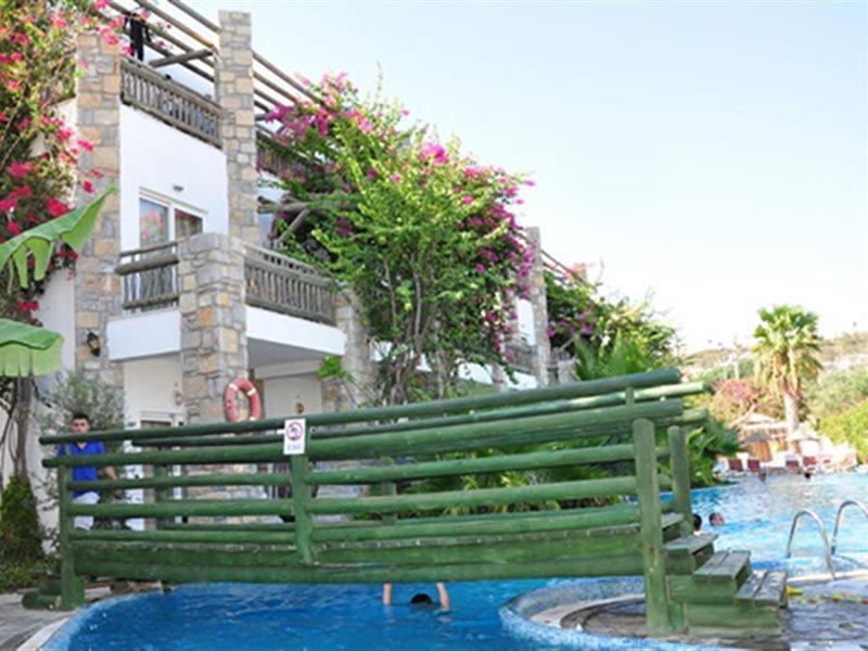 Ayaz Aqua Beach Hotel Bodrum Eksteriør bilde