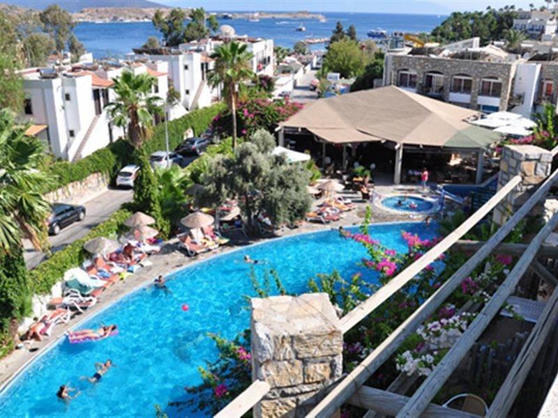 Ayaz Aqua Beach Hotel Bodrum Eksteriør bilde