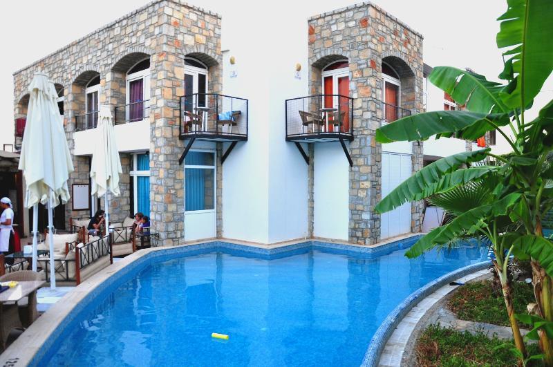 Ayaz Aqua Beach Hotel Bodrum Eksteriør bilde