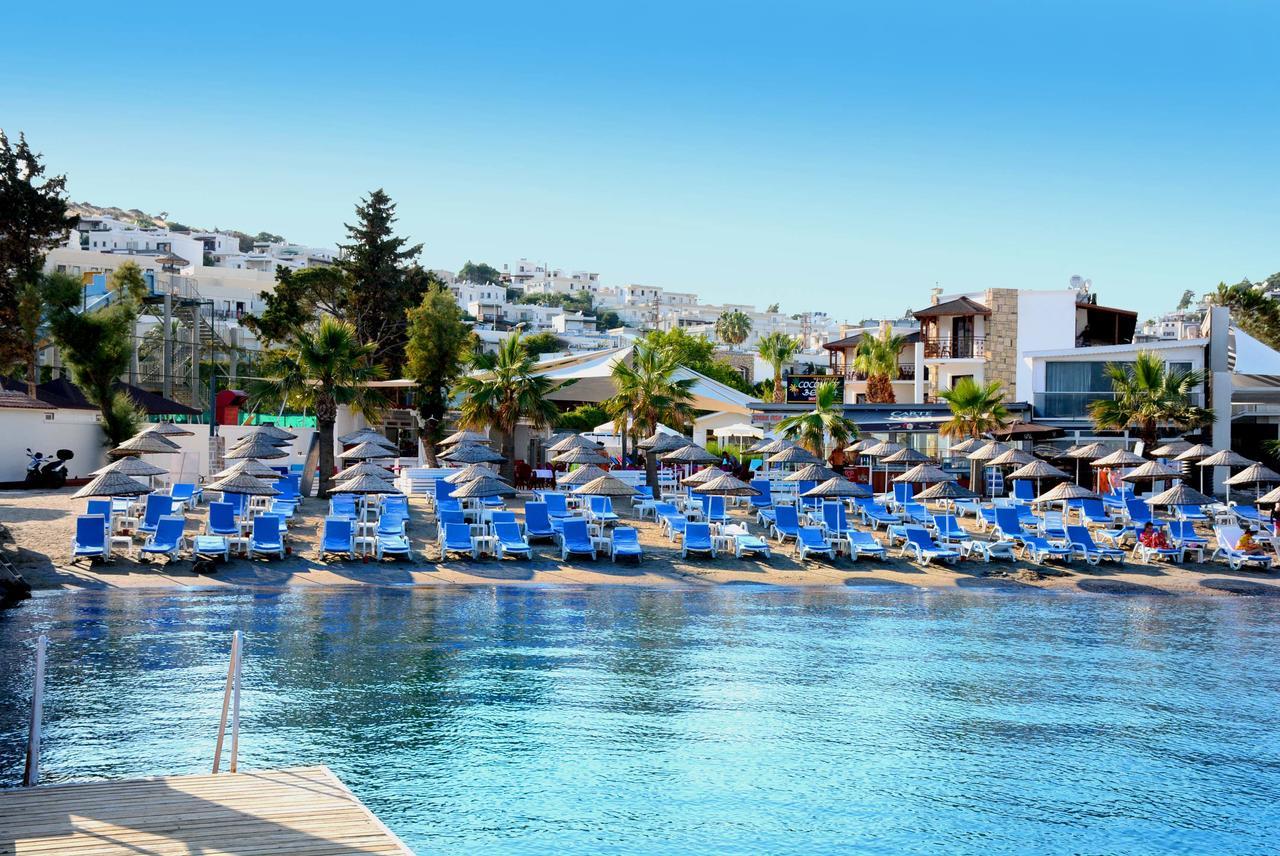 Ayaz Aqua Beach Hotel Bodrum Eksteriør bilde