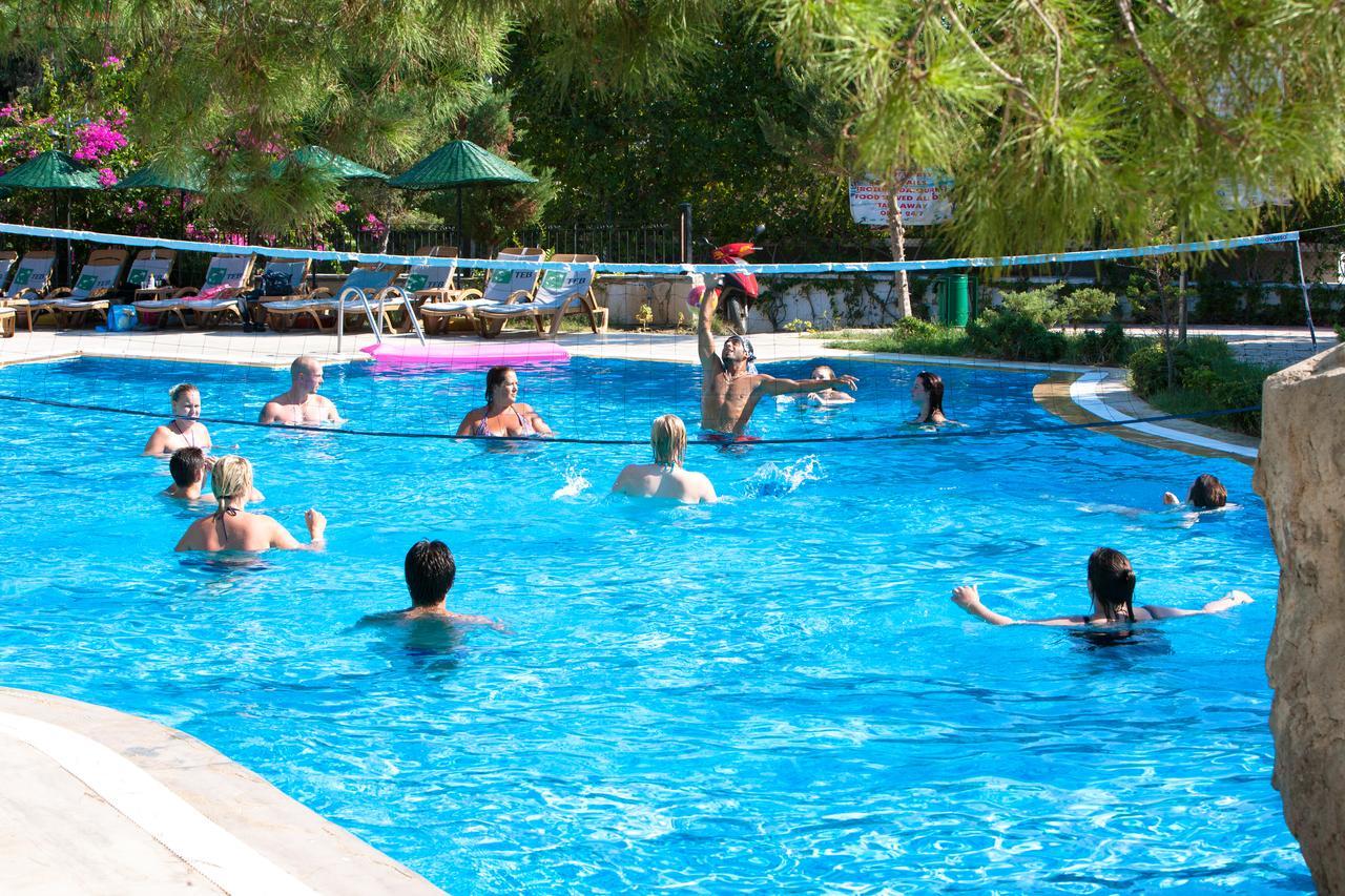 Ayaz Aqua Beach Hotel Bodrum Eksteriør bilde