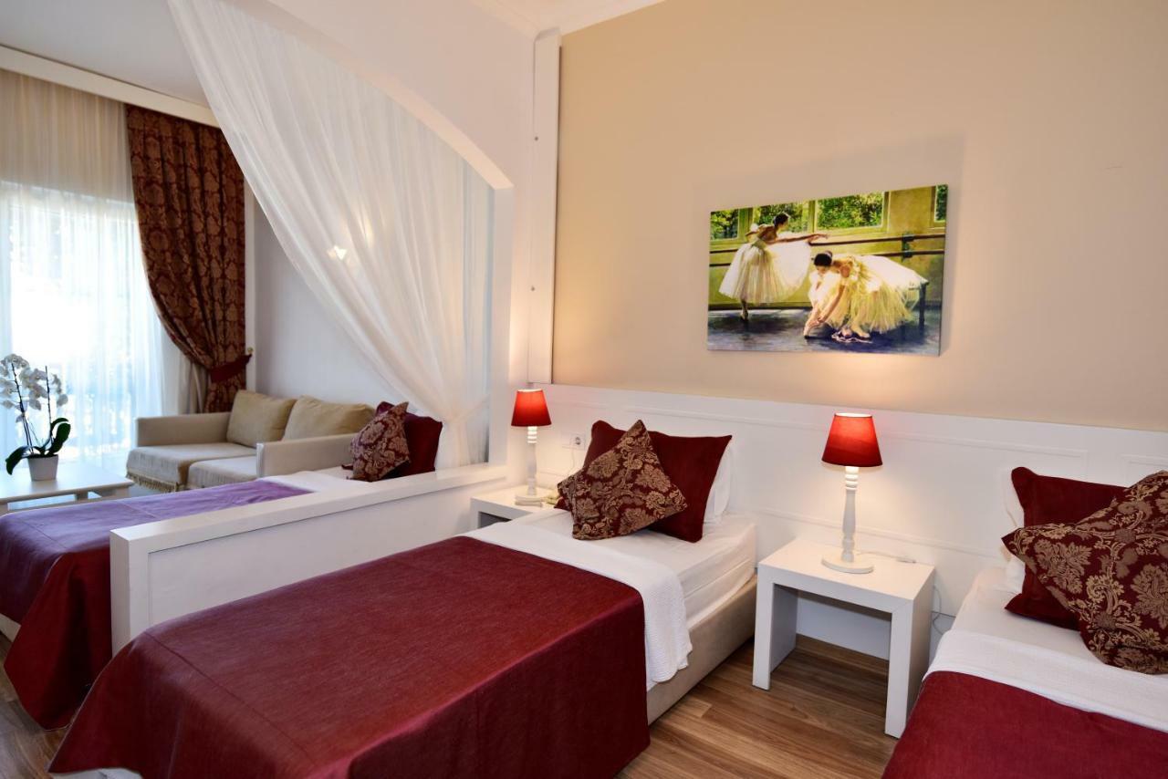 Ayaz Aqua Beach Hotel Bodrum Eksteriør bilde