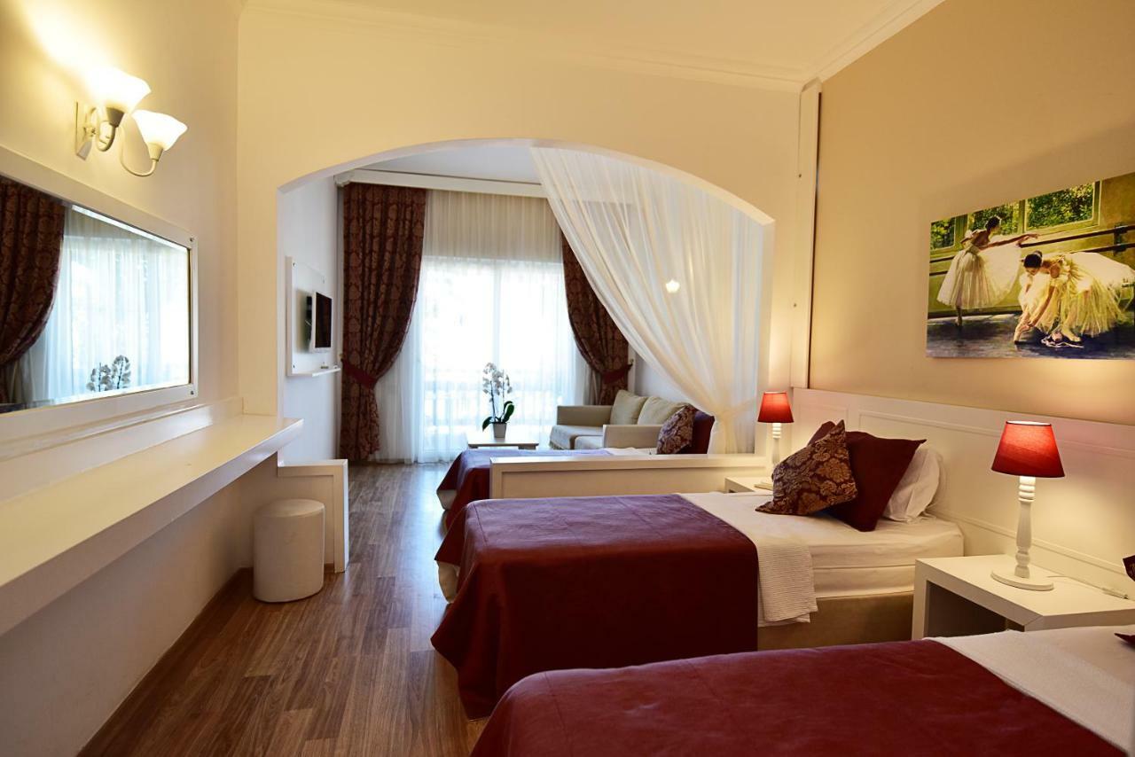 Ayaz Aqua Beach Hotel Bodrum Eksteriør bilde
