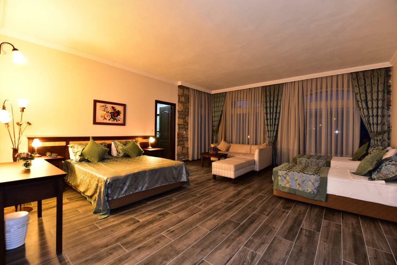 Ayaz Aqua Beach Hotel Bodrum Eksteriør bilde
