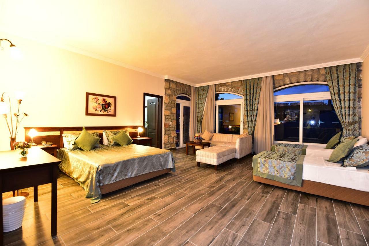 Ayaz Aqua Beach Hotel Bodrum Eksteriør bilde